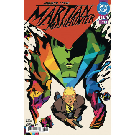 ABSOLUTE MARTIAN MANHUNTER #1 2ND PTG CVR A RODRIGUEZ