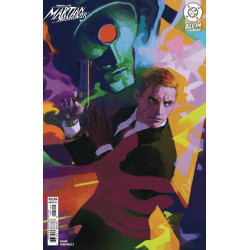 ABSOLUTE MARTIAN MANHUNTER #1 2ND PTG CVR C FOIL