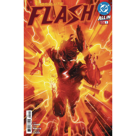ABSOLUTE FLASH #1 2ND PTG CVR A ROBLES