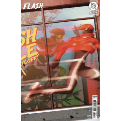ABSOLUTE FLASH #1 2ND PTG CVR C PAREL FOIL