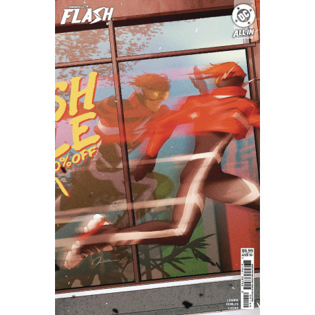 ABSOLUTE FLASH #1 2ND PTG CVR C PAREL FOIL