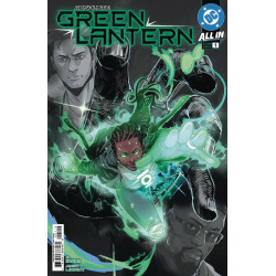 ABSOLUTE GREEN LANTERN #1 2ND PTG CVR A LINDSAY
