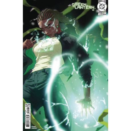 ABSOLUTE GREEN LANTERN #1 2ND PTG CVR B PAREL CSV