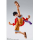 MONKEY D LUFFY ONE PIECE FIGURINE SH FIGUARTS THE RAID ON ONIGASHIMA 14 CM
