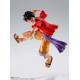 MONKEY D LUFFY ONE PIECE FIGURINE SH FIGUARTS THE RAID ON ONIGASHIMA 14 CM