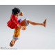 MONKEY D LUFFY ONE PIECE FIGURINE SH FIGUARTS THE RAID ON ONIGASHIMA 14 CM