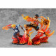 SABO ONE PIECE P O P FIRE FIST INHERITANCE LIMITED EDITION 14 CM