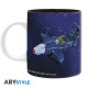 ALBATOR MUG ALBATOR ET VAISSEAU