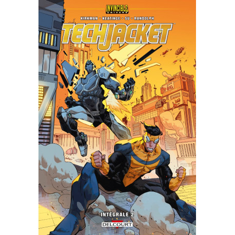 INVINCIBLE UNIVERS - TECH JACKET T02