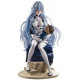 REI AYANAMI AFFECTIONATE GAZE EVANGELION THRICE UPON A TIME STATUETTE PVC 18 CM