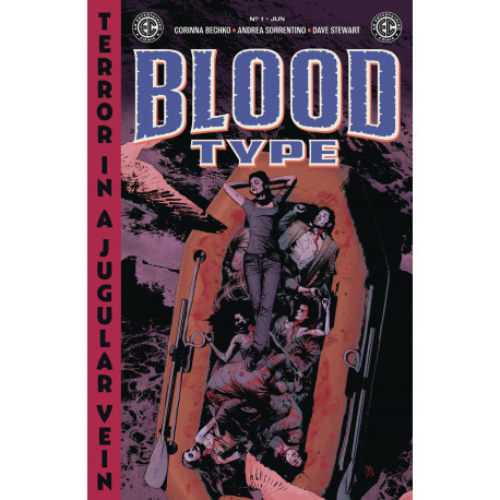 EC BLOOD TYPE #1 CVR B SORRENTINO (MR)