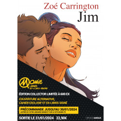PACK DEDICACE JIM ZOE CARRINGTON VOL 01 EDITION LIMITEE MOMIE