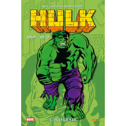 HULK : L'INTEGRALE 1969-1970 (T06)