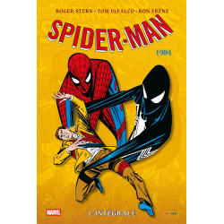 AMAZING SPIDER-MAN : L'INTEGRALE 1984 (T35) (NOUVELLE EDITION)