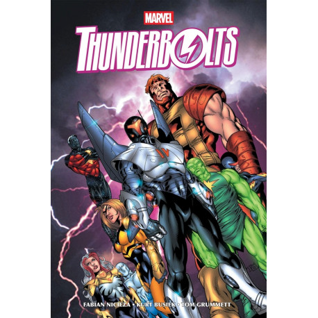 THUNDERBOLTS T03