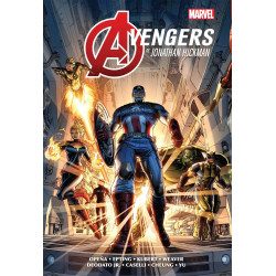 AVENGERS DE JONATHAN HICKMAN T01