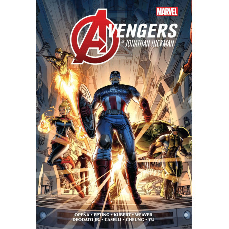 AVENGERS DE JONATHAN HICKMAN T01