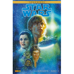 STAR WARS LEGENDES : LA REBELLION T02