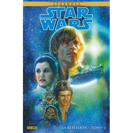 STAR WARS LEGENDES : LA REBELLION T02