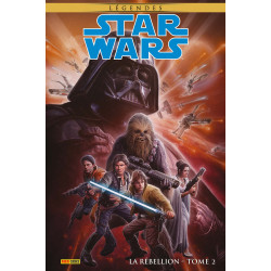 STAR WARS LEGENDES : LA REBELLION T02 (EDITION COLLECTOR)