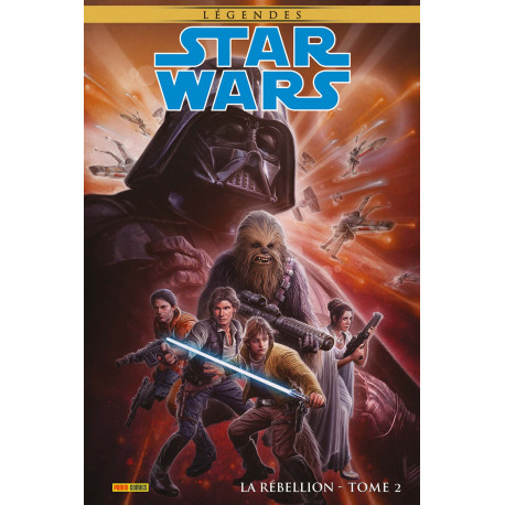 STAR WARS LEGENDES : LA REBELLION T02 (EDITION COLLECTOR)