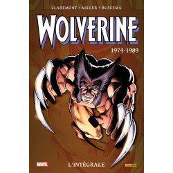 WOLVERINE: L'INTEGRALE 1974-1989 (T01)