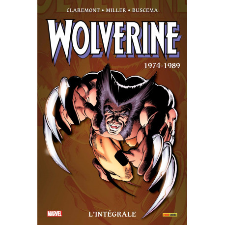 WOLVERINE: L'INTEGRALE 1974-1989 (T01)