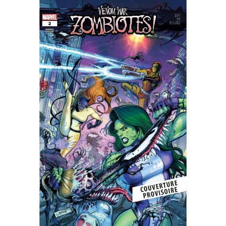 VENOM WAR : MORTELLE PROTECTION
