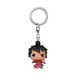 LUFFYTARO ONE PIECE PORTE-CLES POCKET POP VINYL 4 CM