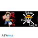 LUFFY AND SKULL ONE PIECE MUG 460 ML