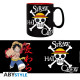LUFFY AND SKULL ONE PIECE MUG 460 ML