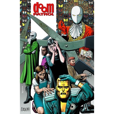 DOOM PATROL BOOK 1