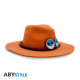 PORTGAS D ACE ONE PIECE CHAPEAU REPLIQUE
