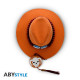 PORTGAS D ACE ONE PIECE CHAPEAU REPLIQUE