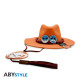 PORTGAS D ACE ONE PIECE CHAPEAU REPLIQUE