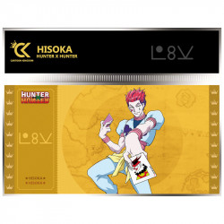 HISOKA HUNTER X HUNTER GOLDEN TICKET COL 1