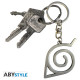 PORTE CLEFS 3D KONOHA NARUTO