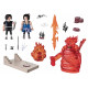 SASUKE VS ITACHI PLAYMOBIL NARUTO SHIPPUDEN