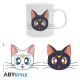 SAILOR MOON MUG LUNA ARTEMIS 320ML