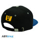 CASQUETTE SNAPBACK NOIR ET BLEU PLUS ULTRA MY HERO ACADEMIA