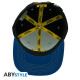 CASQUETTE SNAPBACK NOIR ET BLEU PLUS ULTRA MY HERO ACADEMIA