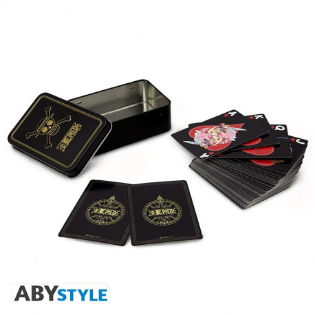 JEU DE 54 CARTES ONE PIECE