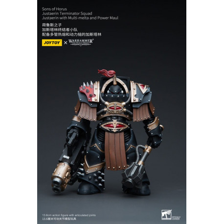 JT WH40K SONS OF HORUS TERM POWER MAUL 1 18 AF