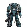 SONS OF HORUS MKIV TACTICAL SQUAD LEGIONARY WITH FLAMER WARHAMMER THE HORUS HERESY FIGURINE 12 CM