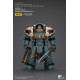 TARTAROS TERM SQUAD SERGEANT WITH VOLKITE CHARGER AND POWER WARHAMMER HORUS HERESY FIGURINE 12 CM