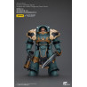 TARTAROS TERM SQUAD SERGEANT WITH VOLKITE CHARGER AND POWER WARHAMMER HORUS HERESY FIGURINE 12 CM