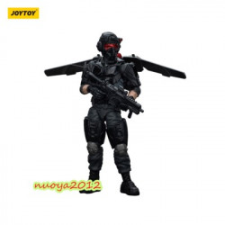 JT ARMY BUILDER PM PK 34 JETPACK MERC ACTION FIGURE 10 CM