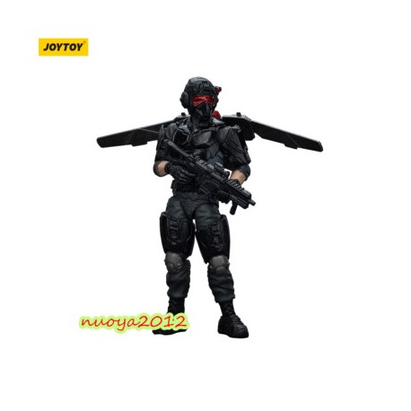 JT ARMY BUILDER PM PK 34 JETPACK MERC ACTION FIGURE 10 CM