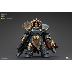 SPACE WOLVES HVARL RED-BLADE WARHAMMER THE HORUS HERESY FIGURINE 14 CM