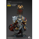 SPACE WOLVES LEGION PRAETOR WITH POWER AXE AND COMBAT SHIELD WARHAMMER HORUS HERESY FIGURINE 12 CM